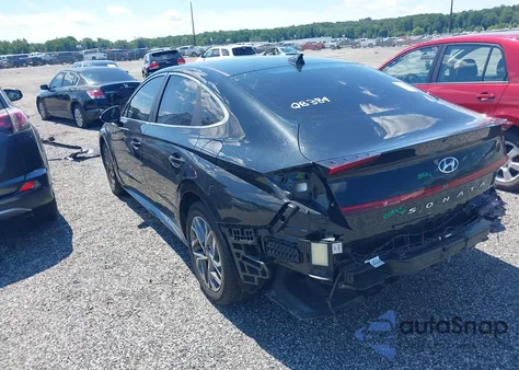 2021 Hyundai Sonata Sel из США, поврежденный, VIN 5NPEL4JA9MH114860